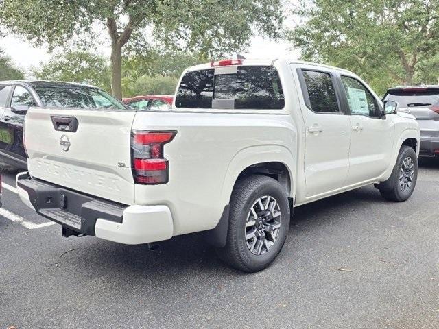 new 2025 Nissan Frontier car, priced at $41,273