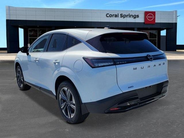 new 2025 Nissan Murano car, priced at $41,220