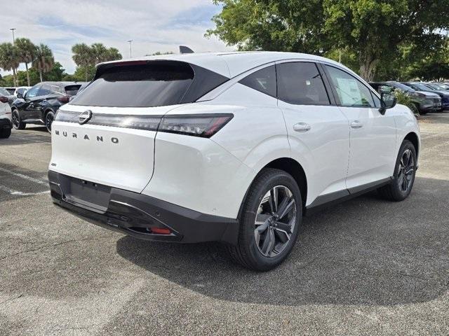 new 2025 Nissan Murano car, priced at $42,654