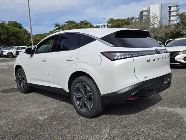 new 2025 Nissan Murano car, priced at $42,654