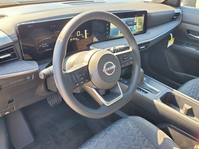 new 2025 Nissan Kicks car, priced at $23,804