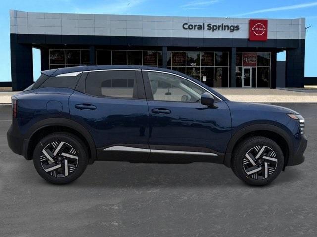 new 2025 Nissan Kicks car, priced at $23,804