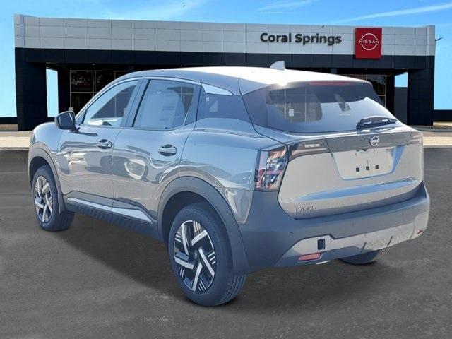 new 2025 Nissan Kicks car, priced at $23,604