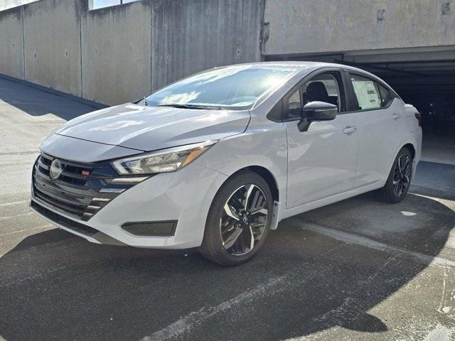 new 2024 Nissan Versa car, priced at $18,691