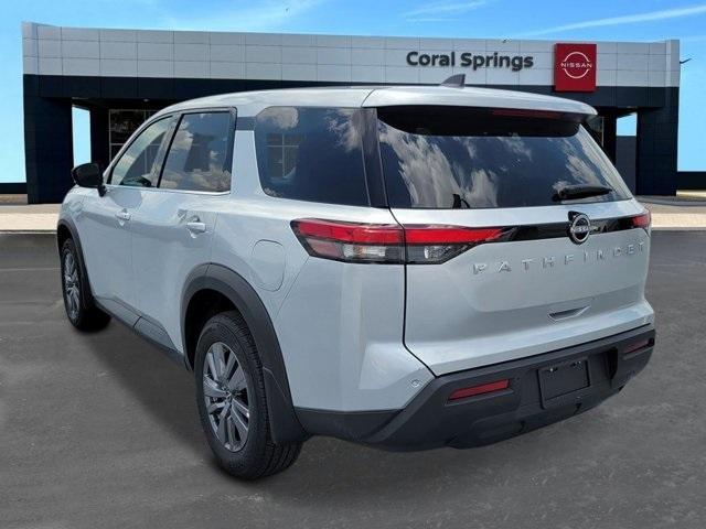 new 2025 Nissan Pathfinder car, priced at $35,100