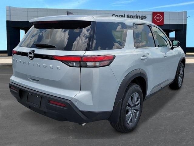 new 2025 Nissan Pathfinder car, priced at $35,100