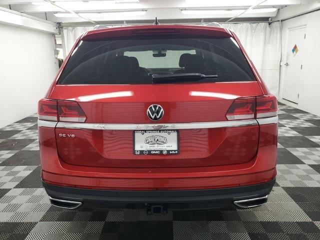 used 2023 Volkswagen Atlas car, priced at $27,685