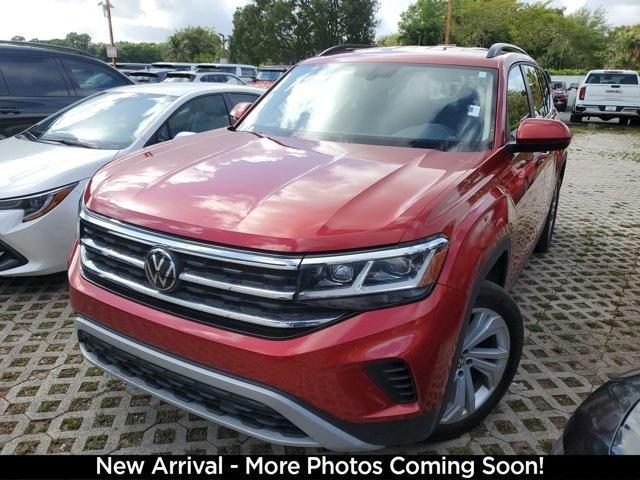 used 2023 Volkswagen Atlas car, priced at $28,890