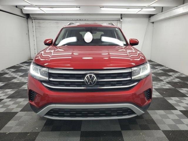 used 2023 Volkswagen Atlas car, priced at $27,685