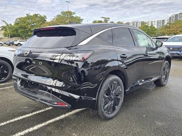 new 2025 Nissan Murano car, priced at $47,012