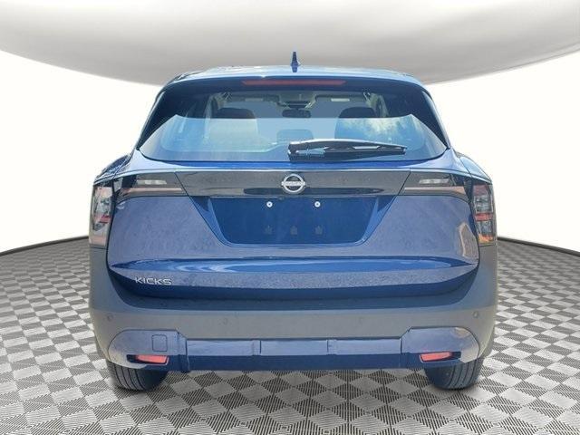 new 2026 Nissan Kicks car, priced at $22,442