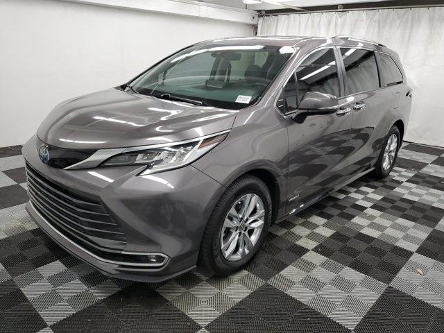 used 2021 Toyota Sienna car, priced at $43,863