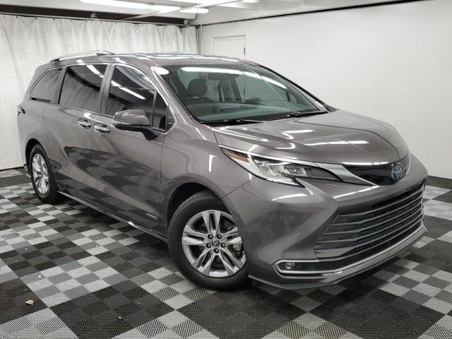 used 2021 Toyota Sienna car, priced at $43,863