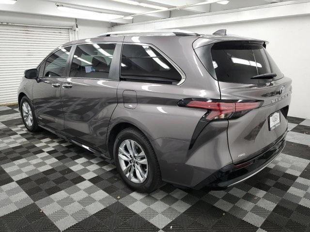 used 2021 Toyota Sienna car, priced at $43,863