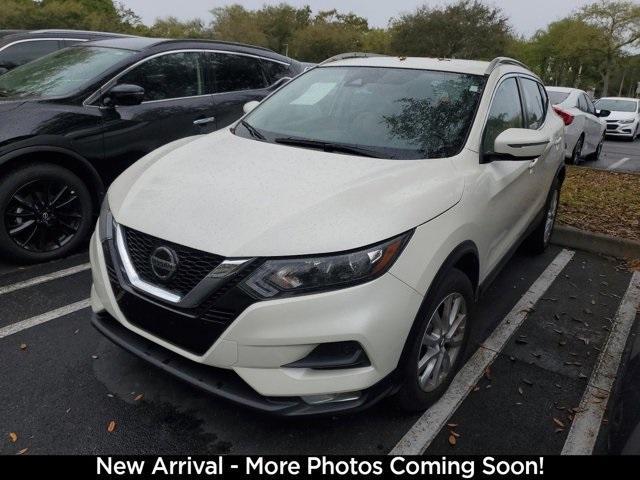 used 2022 Nissan Rogue Sport car, priced at $21,990