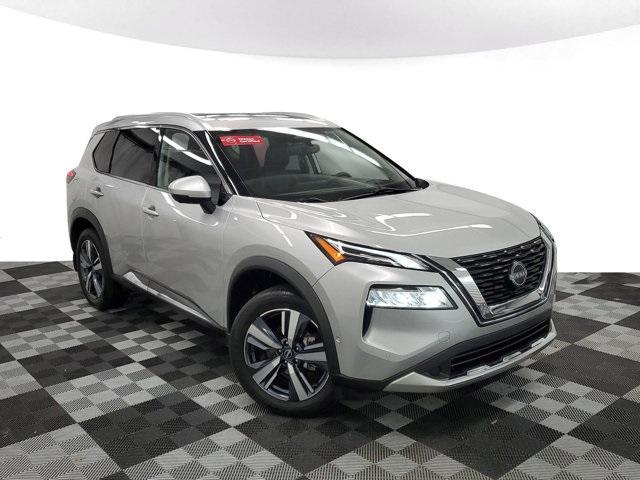 used 2023 Nissan Rogue car, priced at $31,467