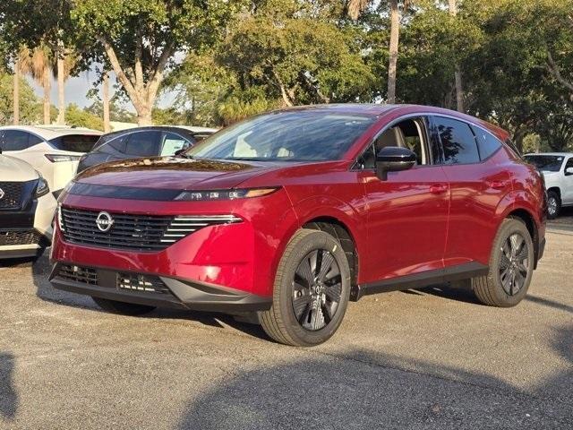 new 2025 Nissan Murano car, priced at $45,798