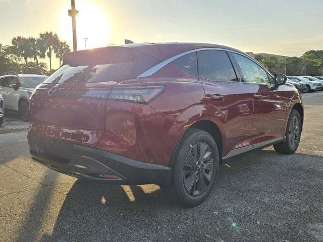 new 2025 Nissan Murano car, priced at $45,798