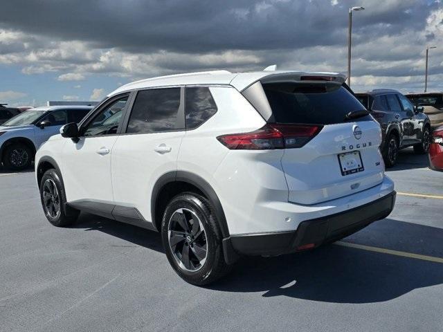 new 2025 Nissan Rogue car, priced at $30,251