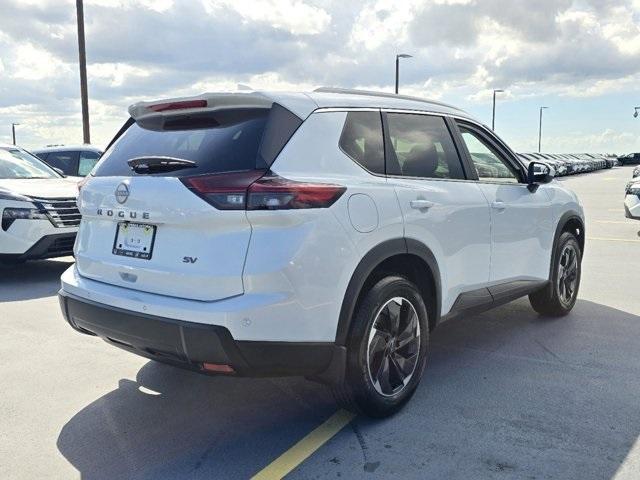 new 2025 Nissan Rogue car, priced at $30,251