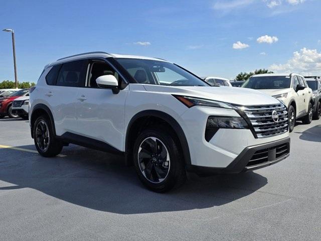 new 2025 Nissan Rogue car, priced at $30,251