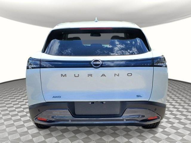 new 2025 Nissan Murano car, priced at $40,390