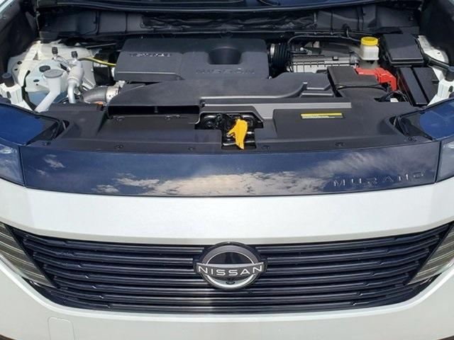 new 2025 Nissan Murano car, priced at $40,390