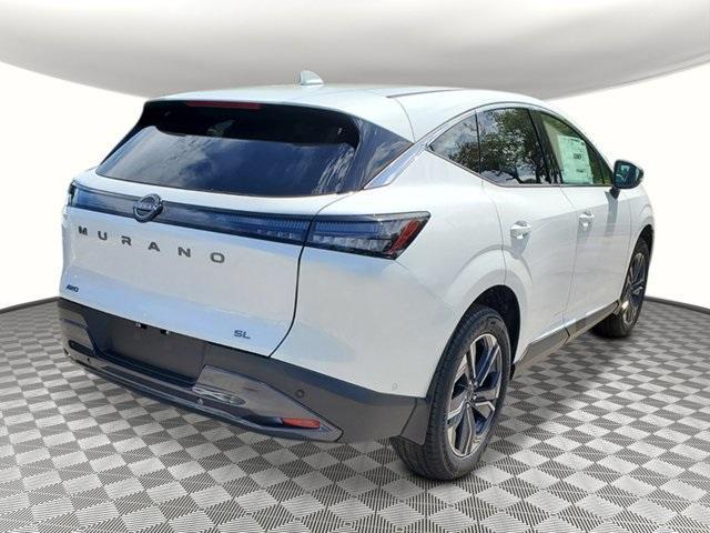 new 2025 Nissan Murano car, priced at $40,390