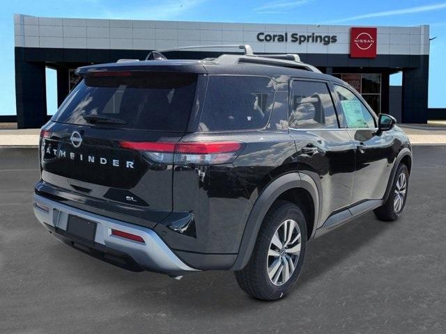 new 2025 Nissan Pathfinder car, priced at $38,434