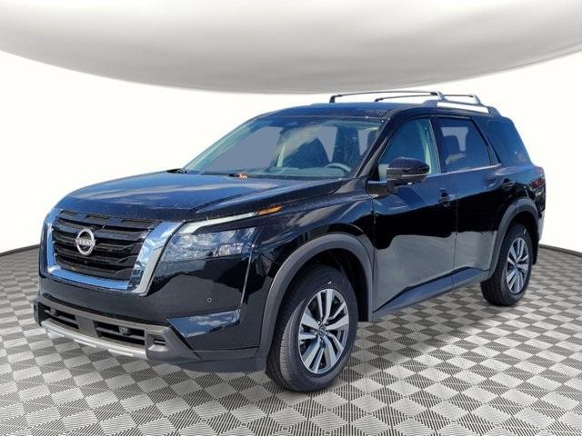 new 2025 Nissan Pathfinder car, priced at $34,190