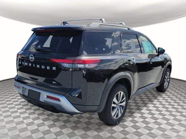 new 2025 Nissan Pathfinder car, priced at $34,190