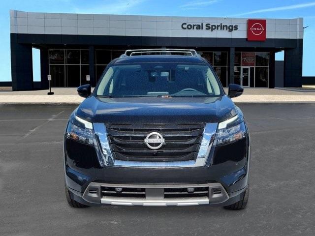 new 2025 Nissan Pathfinder car, priced at $38,434