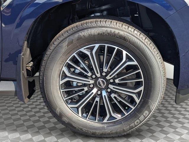 new 2026 Nissan Armada car, priced at $64,742