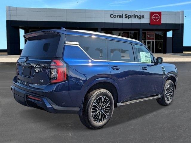 new 2026 Nissan Armada car, priced at $64,742