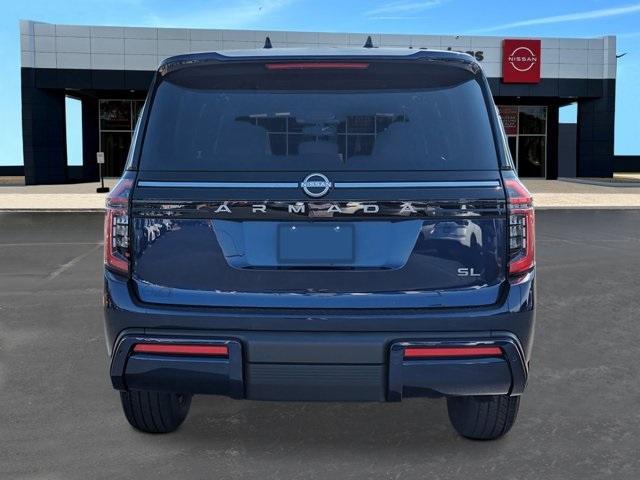 new 2026 Nissan Armada car, priced at $64,742