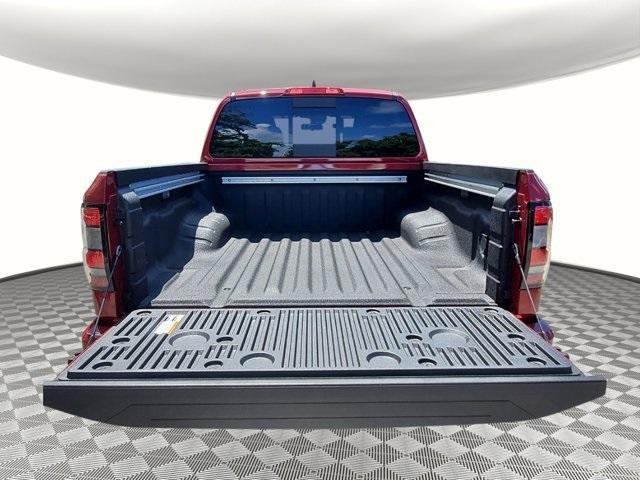 new 2025 Nissan Frontier car, priced at $40,023