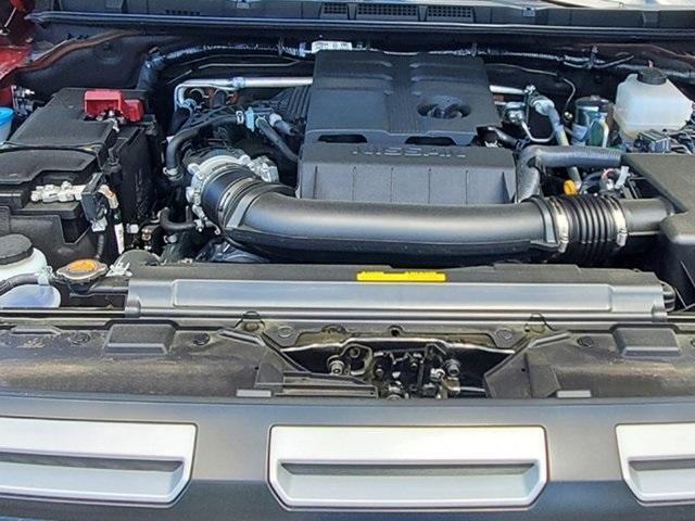 new 2025 Nissan Frontier car, priced at $40,023