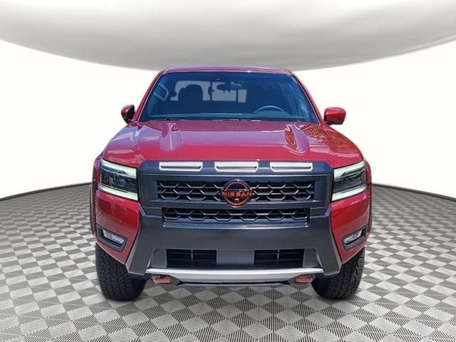 new 2025 Nissan Frontier car, priced at $40,023