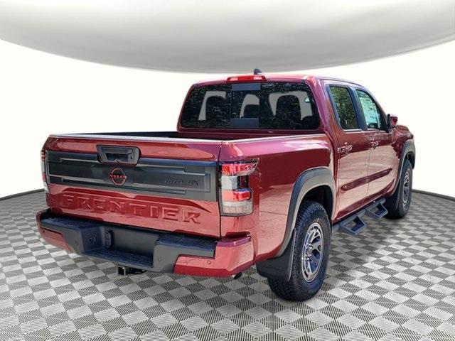 new 2025 Nissan Frontier car, priced at $40,023