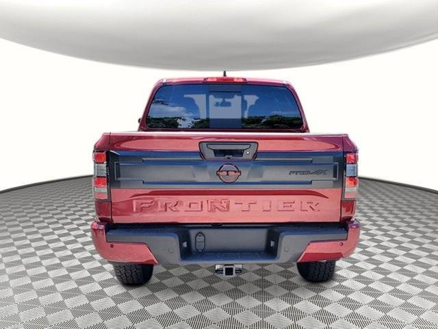 new 2025 Nissan Frontier car, priced at $40,023