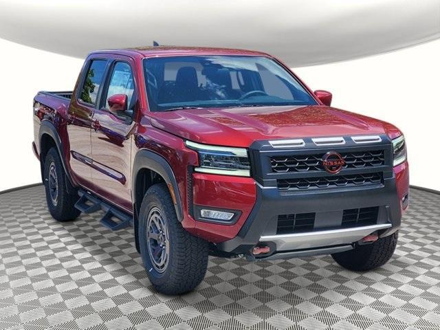 new 2025 Nissan Frontier car, priced at $40,023