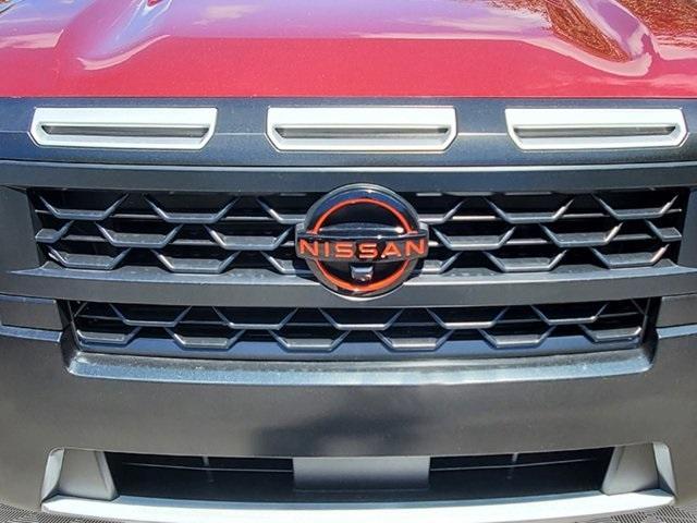 new 2025 Nissan Frontier car, priced at $40,023