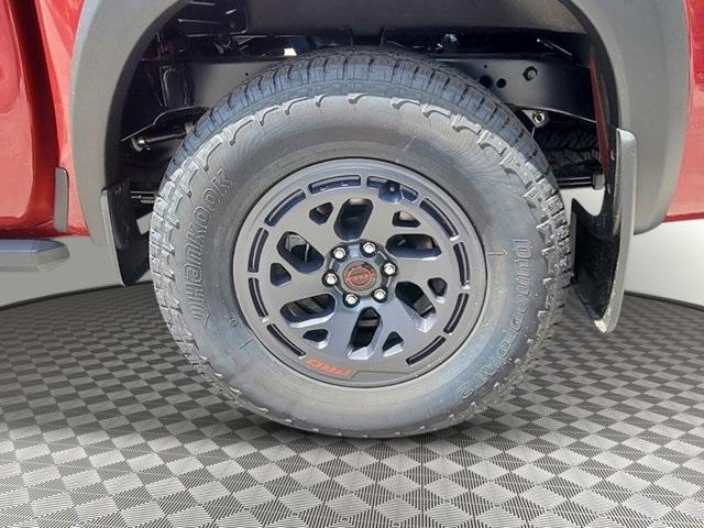 new 2025 Nissan Frontier car, priced at $40,023