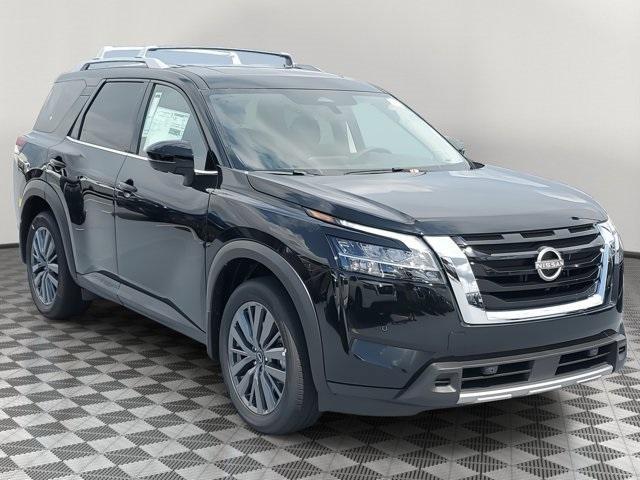 new 2025 Nissan Pathfinder car, priced at $42,603