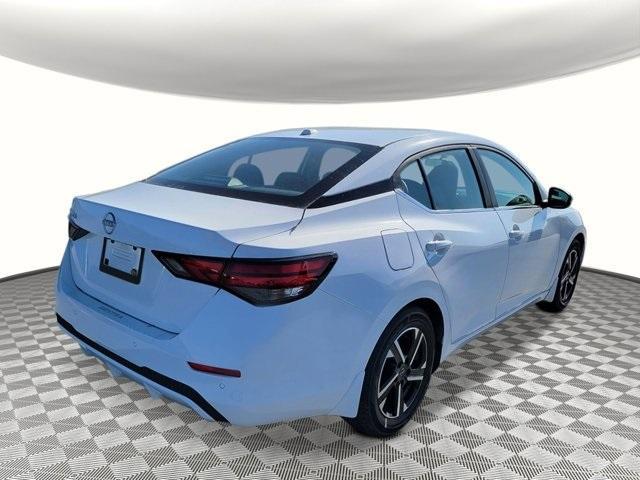 new 2025 Nissan Sentra car, priced at $19,680