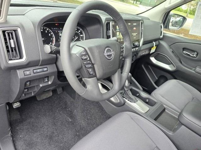 new 2025 Nissan Frontier car, priced at $37,270