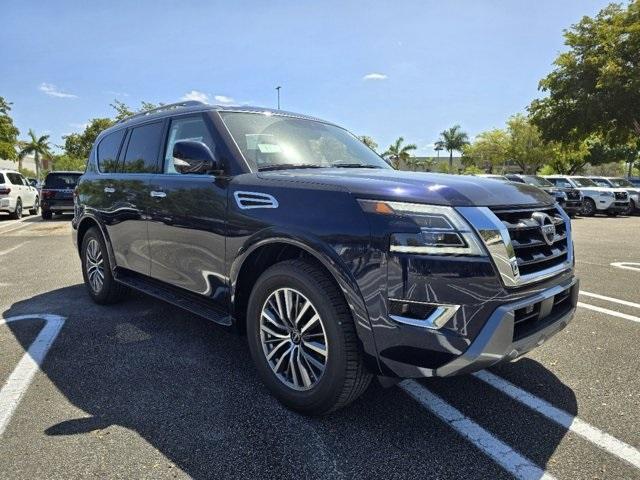 new 2024 Nissan Armada car, priced at $52,160