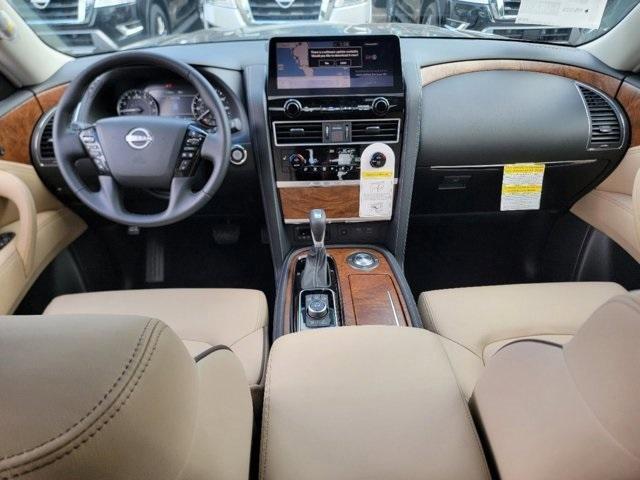 new 2024 Nissan Armada car, priced at $52,160