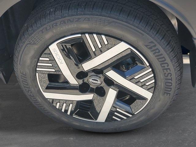 new 2025 Nissan Kicks car, priced at $22,804