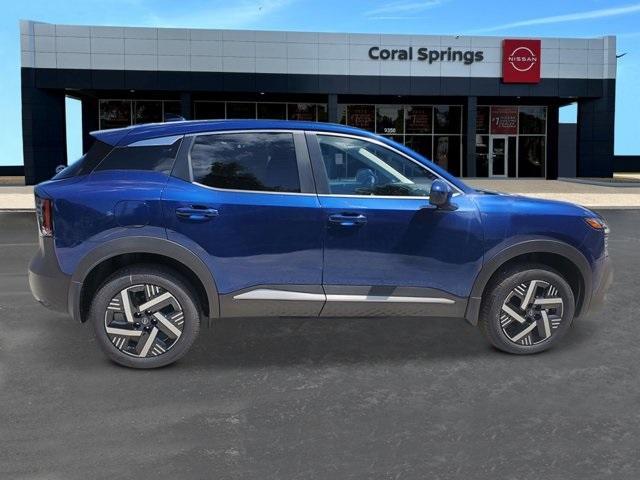 new 2025 Nissan Kicks car, priced at $22,804